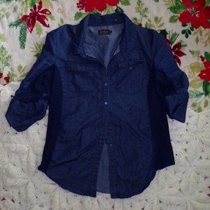 Cavalini denim long sleeve